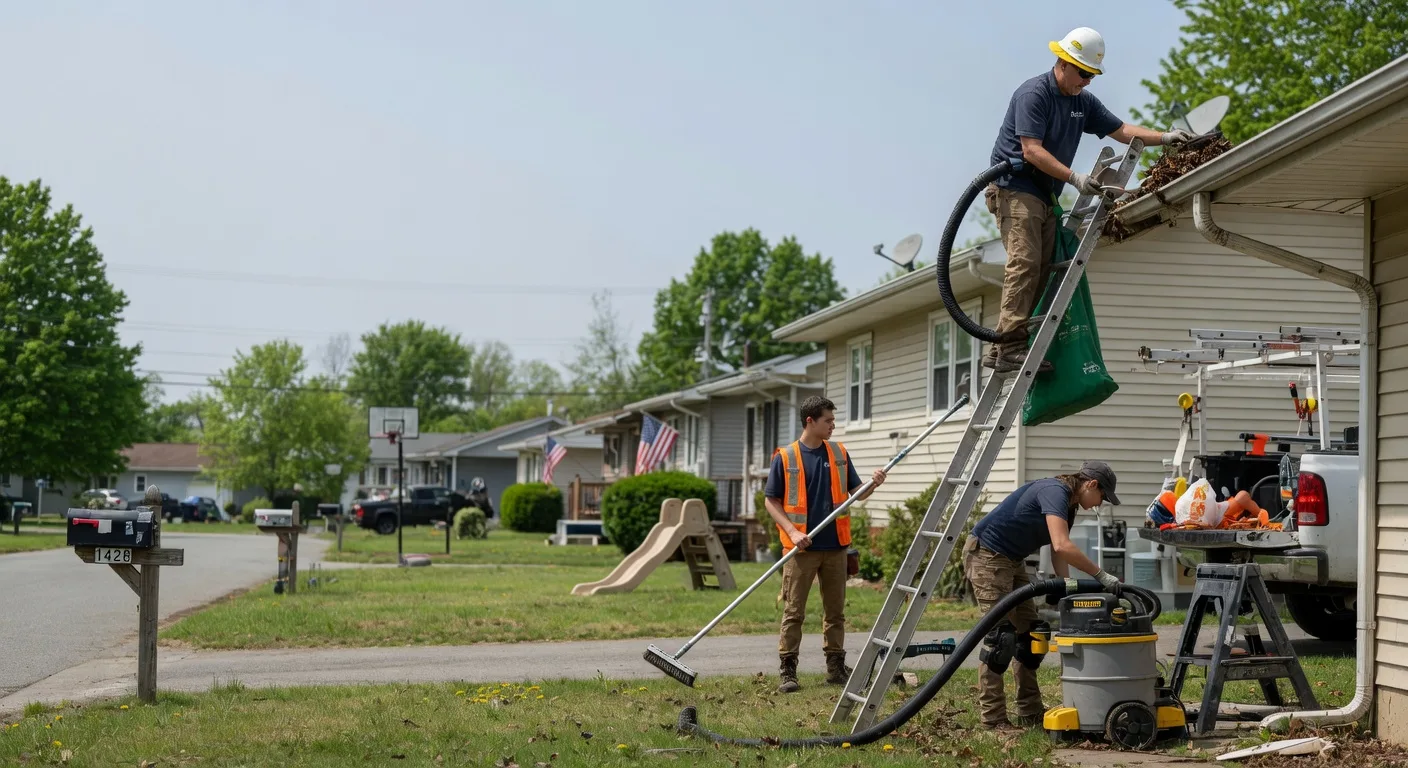 Gutter Installation in Woodbury, CT near me